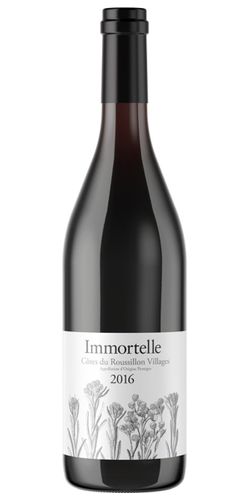 Immortelle, Cotes de Roussillon Villages 2018