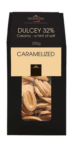 Valrhona, Dulcey Caramelized 32% - 200 g.