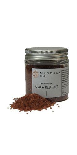 Mandala Organic, Red Alaea Salt