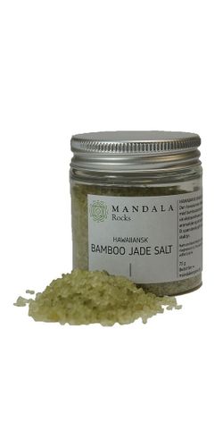 Mandala Organic, Bamboo Jade Green Salt