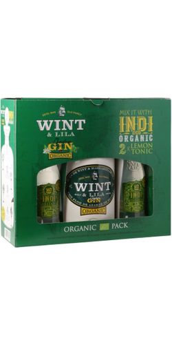 Wint & Lila Dry Gin Gaveæske med 2 Indi Tonic