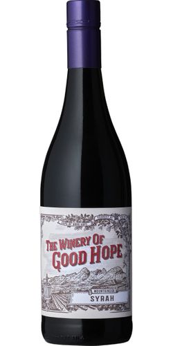 The Winery of Good Hope, Mountainside Syrah 2019