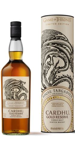 Game Of Thrones Cardhu