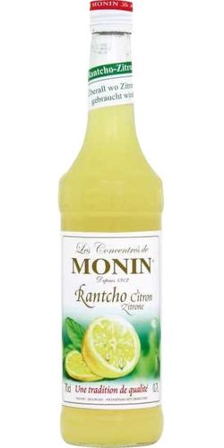 Monin, Citron, Rantcho Lemon 70 cl
