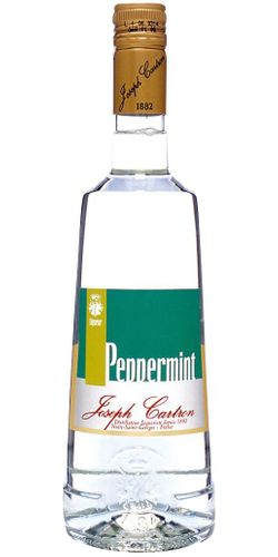 Joseph Cartron, Peppermint Blanc 24%, 50 cl.
