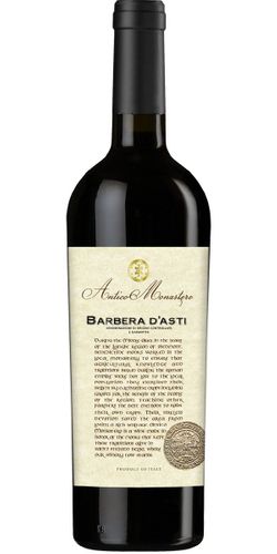 Antico Monastero, Barbera d´Asti 2019