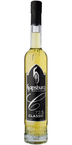 Hapsburg Absinthe Classic 72,5%