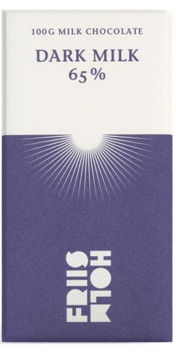 Friis Holm Chokolade - Dark Milk Nicaragua 65% 100 gr.