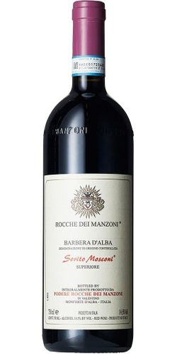 Rocche dei Manzoni, Barbera d'Alba Superiore, Sorito Mosconi 2019