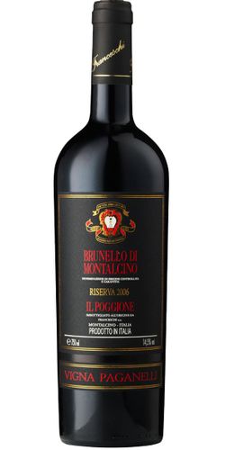 Poggione, Brunello di Montalcino Riserva Paganelli 2012