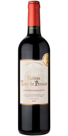 Château Tour de Pressac, St. Emilion Grand Cru 2015