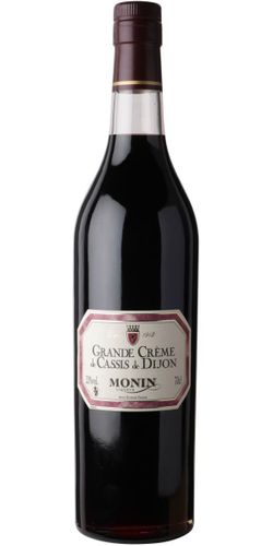 Monin Likør, Cassis De Dijon Liqueur Seduction Liqueur
