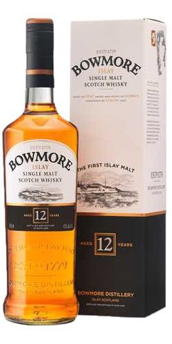 Bowmore 12 Years Old, Islay Single Malt