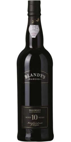 Blandy's Madeira, 10 Years old Malmsey 50 cl