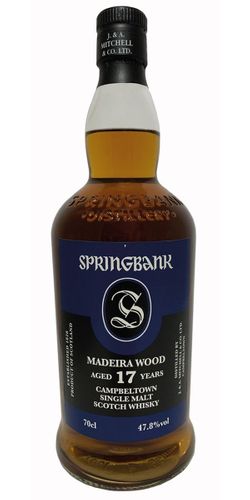 Springbank Madeira Wood November 2020