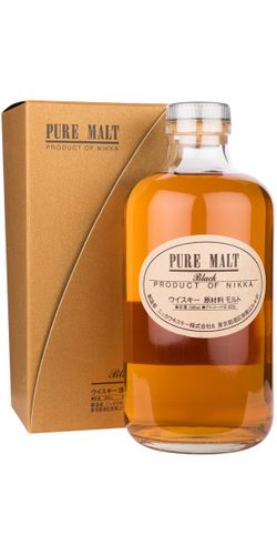 Nikka Pure Malt Black 43%