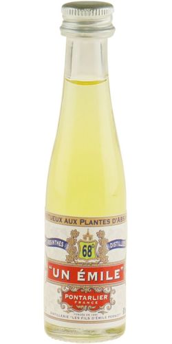 Absinthe un Emile Verte 3 cl.