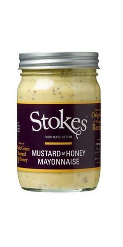 Stokes, Honey & Mustard Mayonnaise