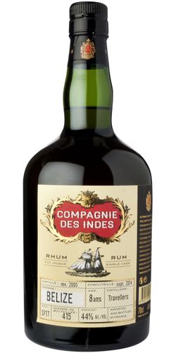 Compagnie des Indes, Belize 8 Years Old 44%