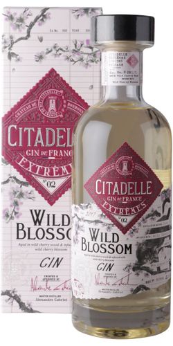 Citadelle Gin, Cherry Blossom Extremes No. 02