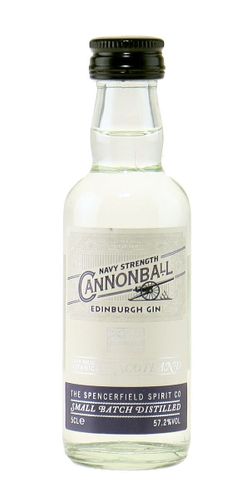 Edinburgh Gin Cannonball Navy 5 cl