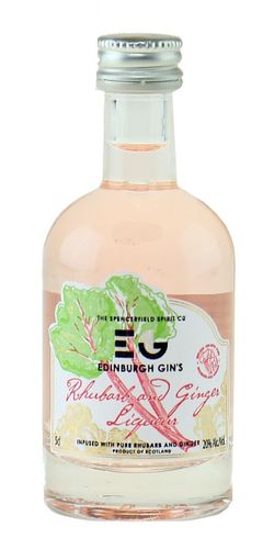 Edinburgh Gins Rhubarb & Ginger Liqueur 5 cl