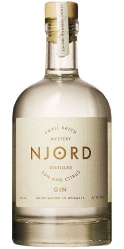 Njord Gin, Sun & Citrus
