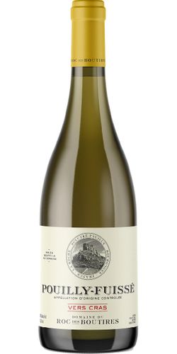 Domaine du Roc des Boutires, Pouilly-Fuissé, Vers Cras 2018