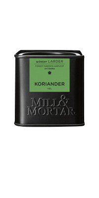Mill & Mortar, Koriander