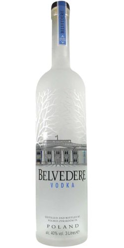 Belvedere Pure Jeroboam 3L