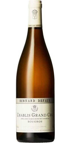 Bernard Defaix, Chablis Grand Cru Bougros 2018