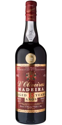 Pereira d'Oliveira, Madeira 15 Years Old Sweet