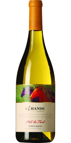 14 Hands, Hot to Trot White Blend 2016