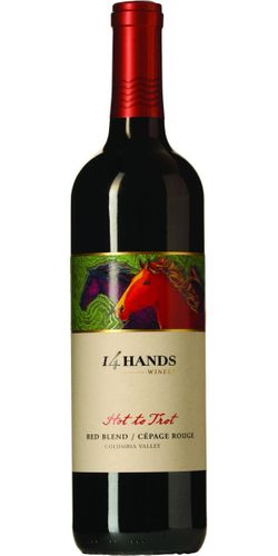 14 Hands, Hot to Trot Red Blend 2018