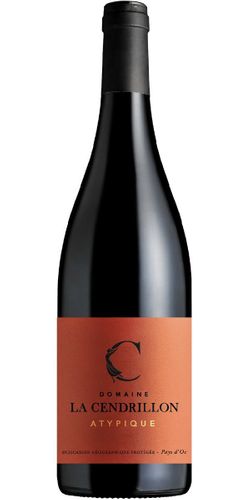 Domaine de la Cendrillon, Atypique, IGP Rouge 2018