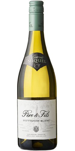 Laurent Miquel, Sauvignon Blanc, Père et Fils 2019