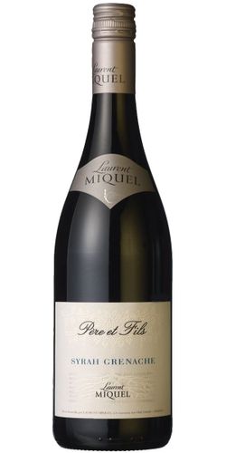 Laurent Miquel, Syrah-Grenache, Père et Fils 2018