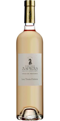 Château Aspras, Les Trois Frères Rosé 2020