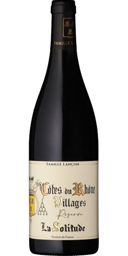 Domaine de la Solitude, Côtes du Rhône-Villages Réserve ROUGE 2019
