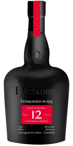 Dictador Rum, Aged 12 Years