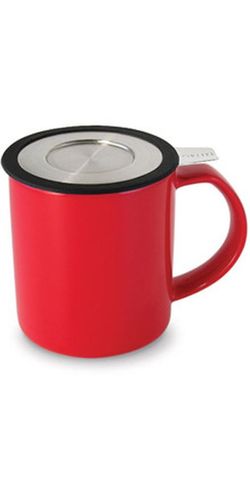 For Life - Wholeleaf Tea Mug 35cl Hvid