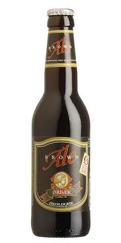 Ørbæk Bryggeri, Brown Ale 33 cl. ØKO