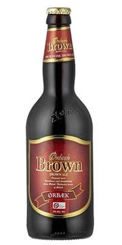 Ørbæk Bryghus, Brown Ale 50 cl. ØKO