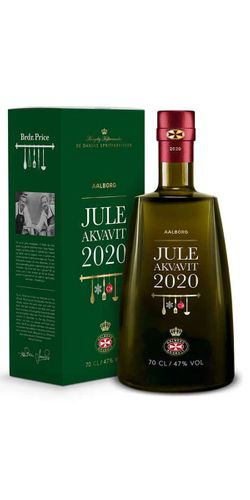 Aalborg Jule Akvavit 2020