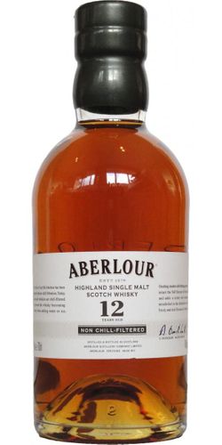 Aberlour 12 års Unchillfiltered Highland Malt Whisky