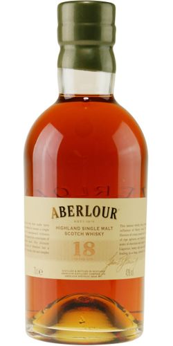 Aberlour 18 års Highland Malt Whisky