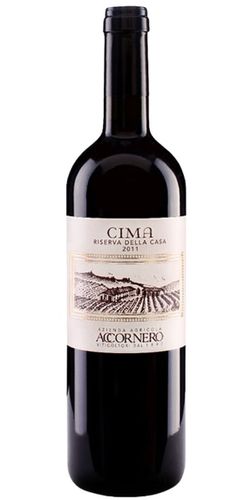 Accornero, Barbera del Monferrato Superiore Cima Riserva 2012