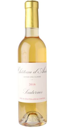 Château d'Arche Sauternes 2016 37,5 cl.