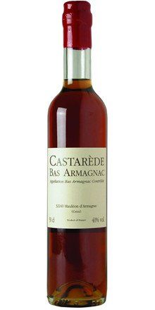 Armagnac Castaréde 1955, 50 cl