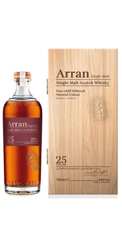 Arran 25 års